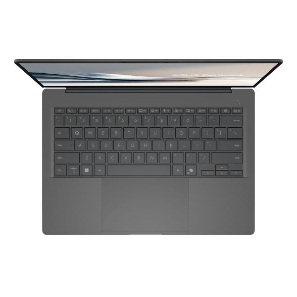 ASUS Zenbook A14/ UX3407QA-OLED267W/ SD-X1-26-100/ 14"/ WUXGA/ 16GB/ 512GB SSD/ Adreno/ W11H/ Gray/ 2R 