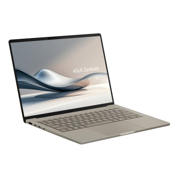 ASUS Zenbook A14 UX3407QA-OLED305W SD-X1-26-100 14" WUXGA 32GB 1TB SSD Adreno W11H Brown 2R 