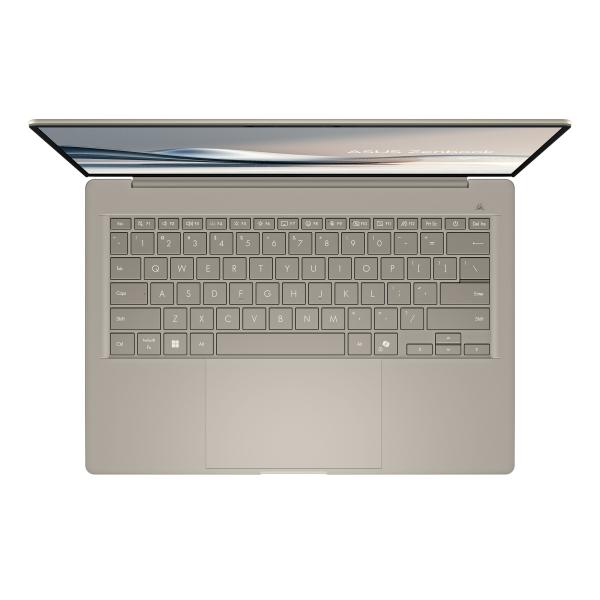 ASUS Zenbook A14 UX3407QA-OLED305W SD-X1-26-100 14" WUXGA 32GB 1TB SSD Adreno W11H Brown 2R 