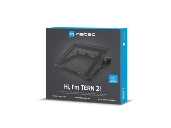 Stojan pod notebook Natec TERN 2, 12.1"-17.3" 