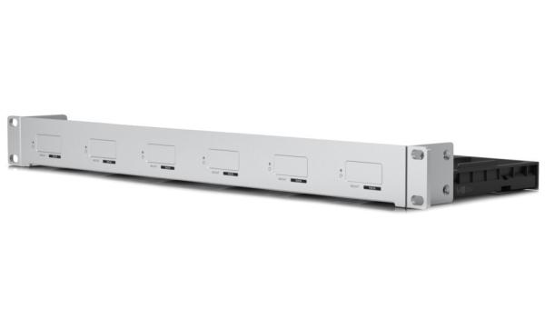 Ubiquiti 1U rack-mount accessory that supports up to six AI Ports 