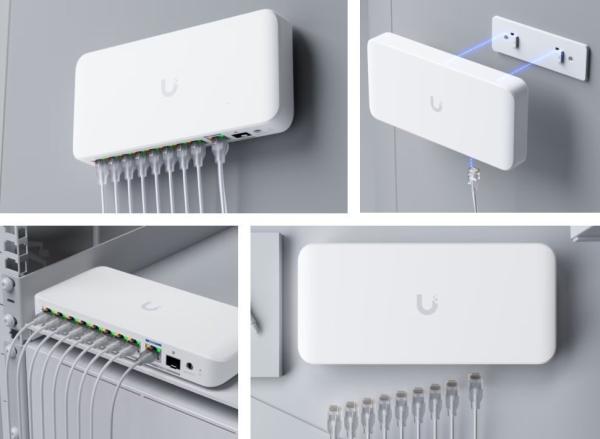 Ubiquiti UniFi USW-Flex-2.5G-8-PoE, Flex 2.5G PoE 