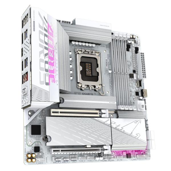 GIGABYTE B860 AORUS ELITE WIFI6E ICE/ LGA 1851/ mATX 