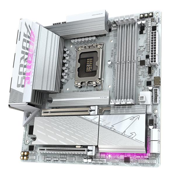 GIGABYTE B860 AORUS ELITE WIFI6E ICE/ LGA 1851/ mATX 