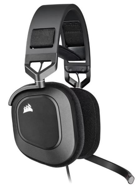 Corsair HS80 RGB/ USB/ Carbon 