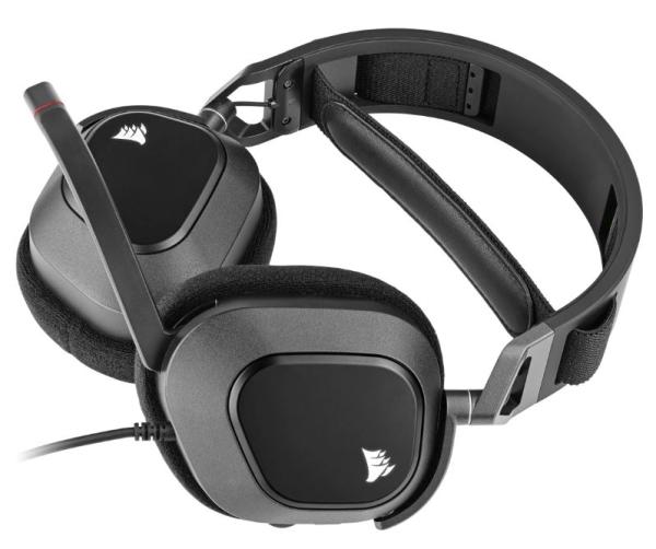 Corsair HS80 RGB/ USB/ Carbon 