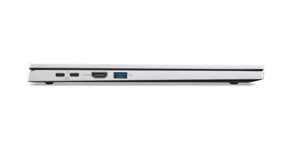 Acer Aspire Go 15/ AG15-32P-C3L4/ N150/ 15, 6"/ FHD/ 16GB/ 512GB SSD/ UHD/ W11H/ Silver/ 2R 