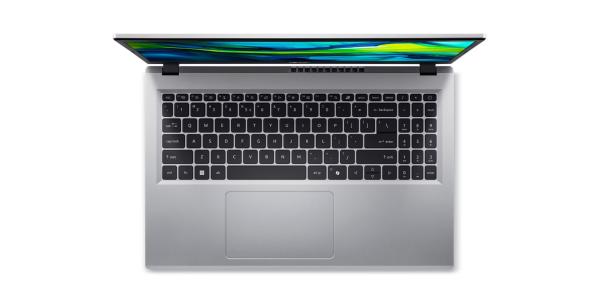 Acer Aspire Go 15/ AG15-32P-C3L4/ N150/ 15, 6"/ FHD/ 16GB/ 512GB SSD/ UHD/ W11H/ Silver/ 2R 