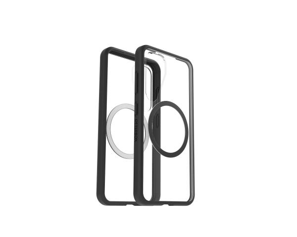 Samsung Ochranný kryt React s magnetickým úchytom pre Galaxy S25 Transparent 