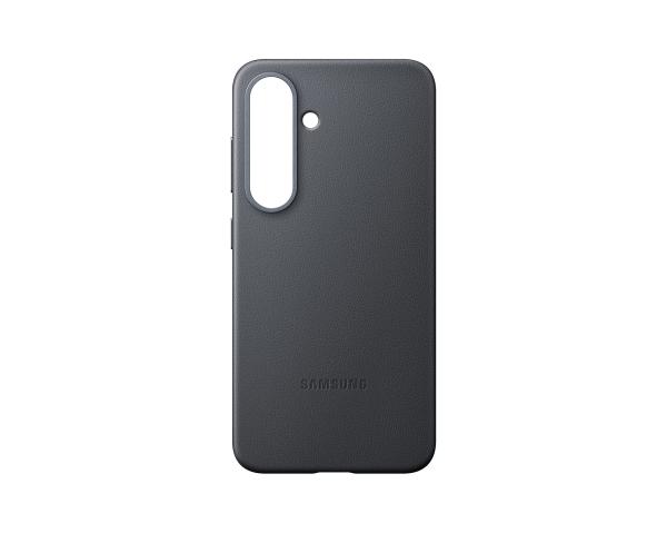 Samsung Ochranný kryt z vegánskej kože pre Galaxy S25+ Black 