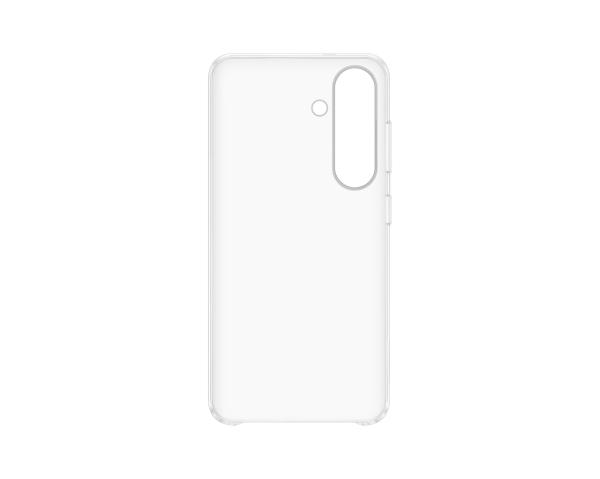 Samsung Priehľadný zadný kryt pre Galaxy S25+ Transparent 