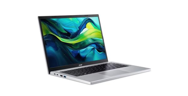 Acer Aspire Go 14/ AG14-32P-C8DK/ N150/ 14"/ WUXGA/ 8GB/ 512GB SSD/ UHD/ W11H/ Silver/ 2R 