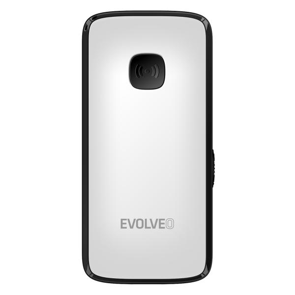 EVOLVEO Mobilní telefon pro seniory EasyPhone ID, bílá 