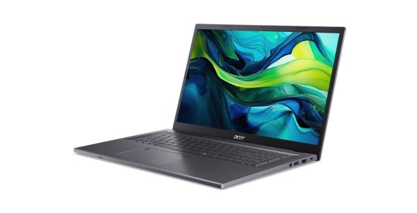 Acer Aspire 17/ A17-51GM-58DB/ 5-120U/ 17, 3"/ FHD/ 16GB/ 1TB SSD/ RTX 2050/ W11H/ Gray/ 2R 