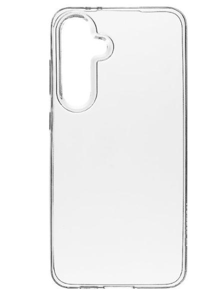 Tactical TPU Kryt pre Samsung Galaxy S24 FE Transparent 