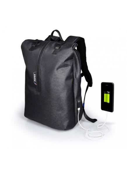 PORT DESIGNS NEW YORK BACKPACK batoh na 15, 6"" notebook a 10, 1" tabliet, sivý 