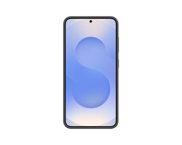 Samsung Silikónový zadný kryt pre Galaxy S25+ Black 