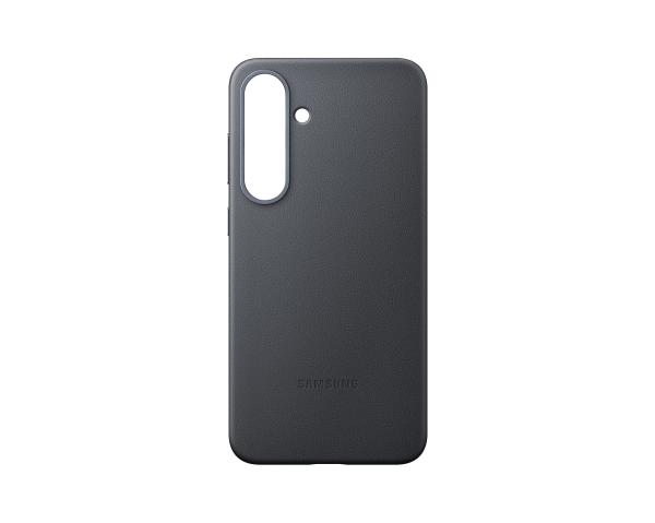 Samsung Ochranný kryt z vegánskej kože pre Galaxy S25+ Black 