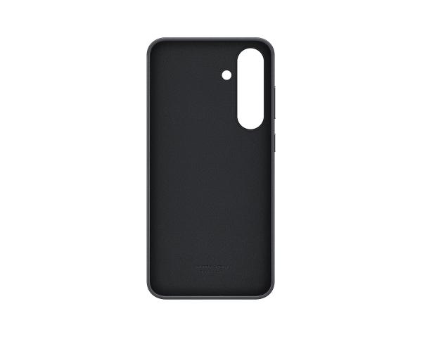 Samsung Ochranný kryt z vegánskej kože pre Galaxy S25+ Black 