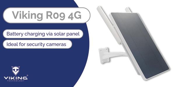 Solárny router Viking R09 4G 