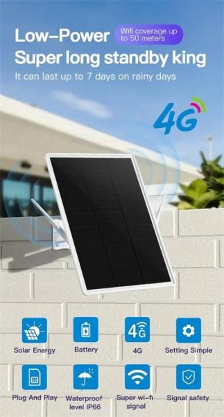 Solárny router Viking R09 4G 