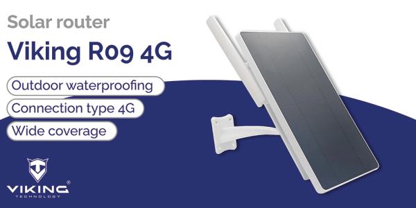 Solárny router Viking R09 4G 