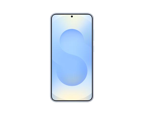 Samsung Ochranný kryt z vegánskej kože pre Galaxy S25+ Light Blue 