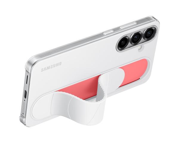 Samsung Zadný kryt s pútkom pre Galaxy S25+ White 