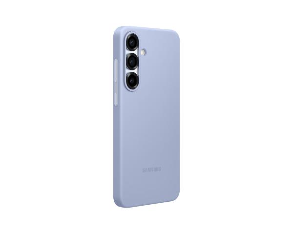 Samsung Silikónový zadný kryt pre Galaxy S25+ Light Blue 