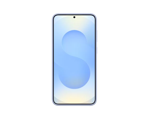 Samsung Silikónový zadný kryt pre Galaxy S25+ Light Blue 