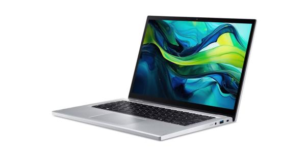 Acer Aspire Go Spin 14/ AGSP14-31PT-C2S7/ N150/ 14"/ WUXGA/ T/ 8GB/ 512GB SSD/ UHD/ W11H/ Silver/ 2R 