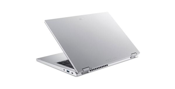 Acer Aspire Go Spin 14/ AGSP14-31PT-C2S7/ N150/ 14"/ WUXGA/ T/ 8GB/ 512GB SSD/ UHD/ W11H/ Silver/ 2R 