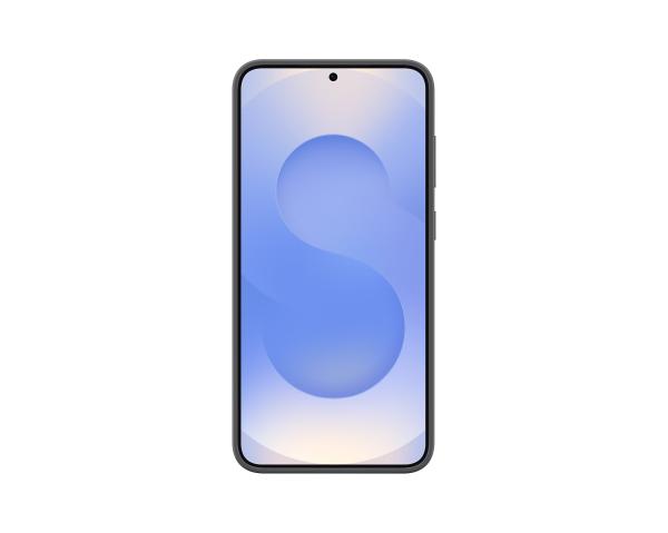 Samsung Silikónový zadný kryt pre Galaxy S25+ Black 