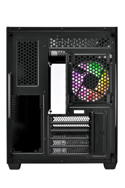 FSP S380-BA/ Micro ATX/ Transpar./ Čierna 
