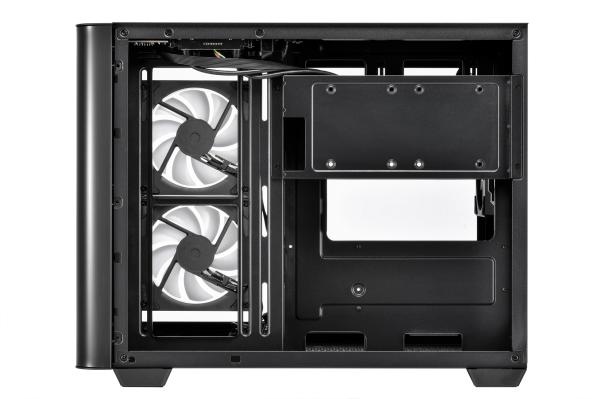 FSP S380-BA/ Micro ATX/ Transpar./ Čierna 
