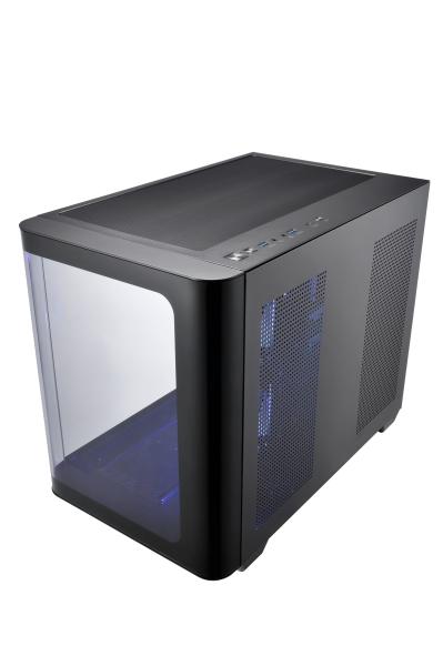 FSP S380-BA/ Micro ATX/ Transpar./ Čierna 