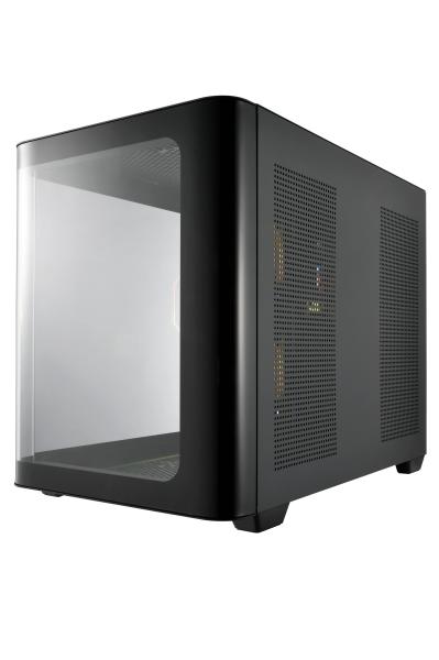 FSP S380-BA/ Micro ATX/ Transpar./ Čierna 