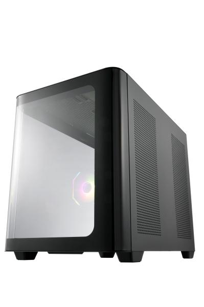 FSP S380-BA/ Micro ATX/ Transpar./ Čierna 