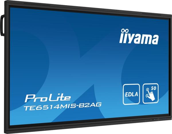 65" iiyama TE6514MIS-B2AG: VA, 4K, 50P, Google EDLA 