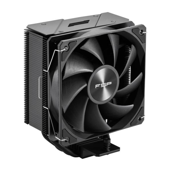 FSP Chladič CPU NP5-B, 120mm HDB Fan, Black 
