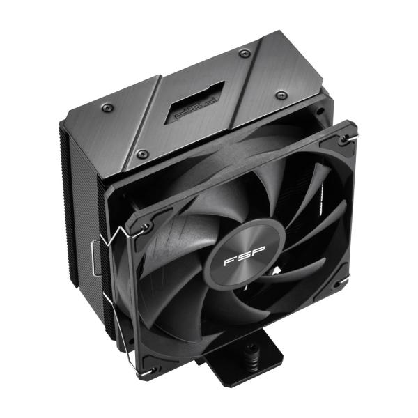 FSP Chladič CPU NP5-B, 120mm HDB Fan, Black 