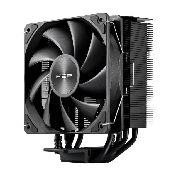 FSP Chladič CPU NP5-B, 120mm HDB Fan, Black 