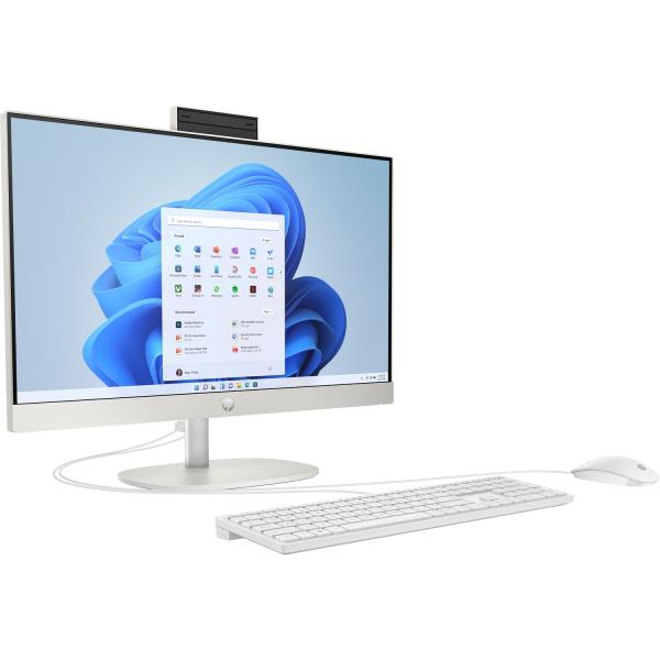 HP 24/ cr0017nc/ 23, 8"/ FHD/ T/ i5-1334U/ 16GB/ 1TB SSD/ Iris Xe/ W11H/ White/ 2R 