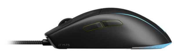 CORSAIR herní myš M75 Lightweight RGB, černá 