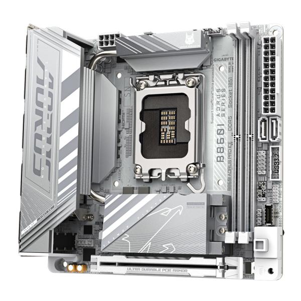 GIGABYTE B860I AORUS PRO ICE/ LGA 1851/ mITX 