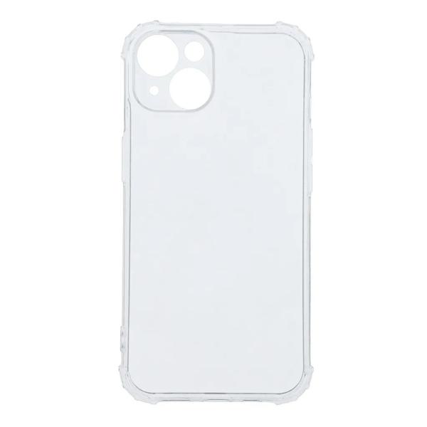 Cu-Be Antishock TPU puzdro iPhone 16 Pre Transparent 