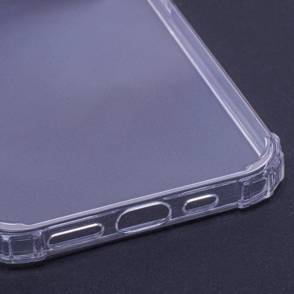 Cu-Be Antishock TPU puzdro iPhone 16 Pre Transparent 