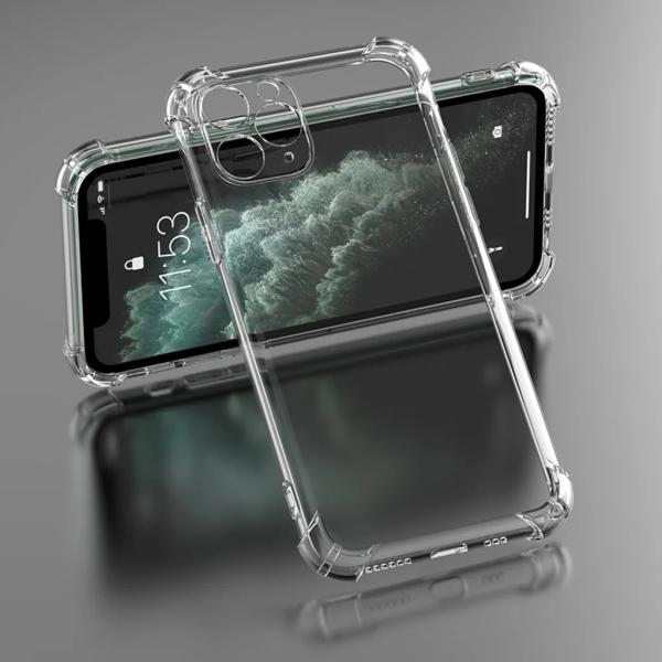 Cu-Be Antishock TPU puzdro Samsung Galaxy A36 5G Transparent 