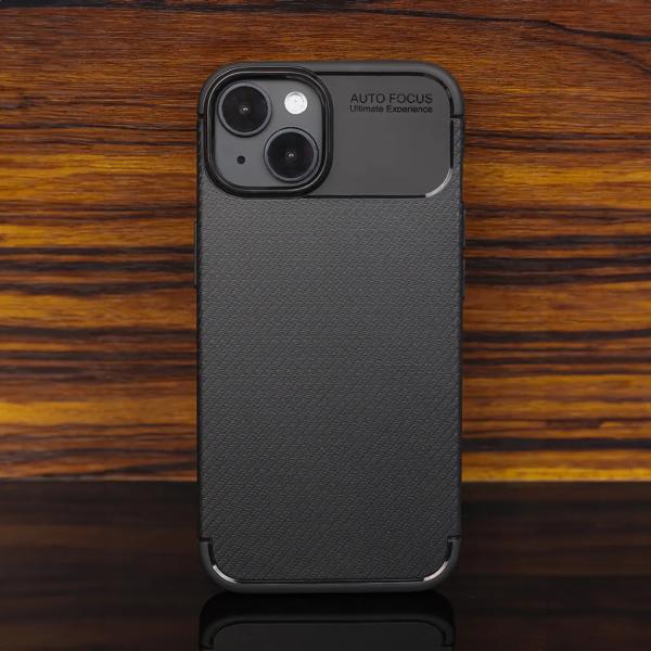 Cu-Be Carbon TPU púzdro Samsung Galaxy XCover 7 Black 