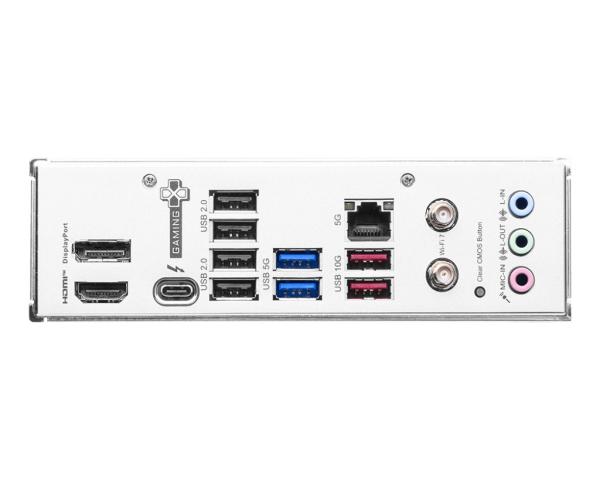 MSI B860 GAMING PLUS WIFI/ LGA 1851/ ATX 